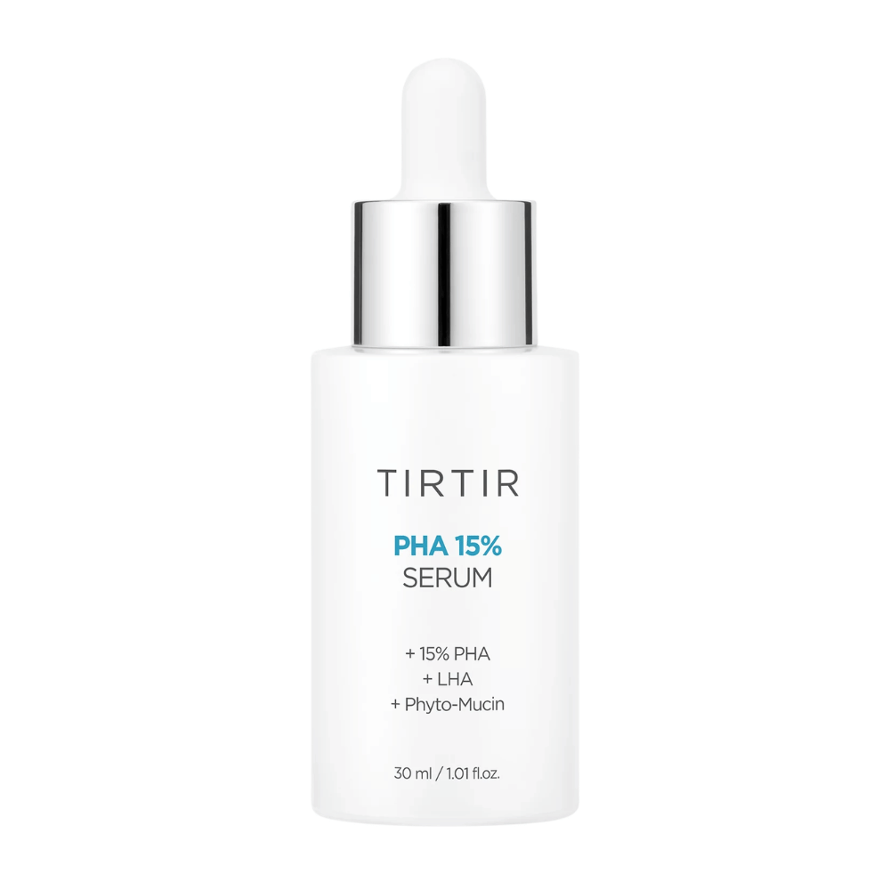 1. TIRTIR PHA 15% Serum 30 ml – produktbilde av eksfolierende koreansk serum