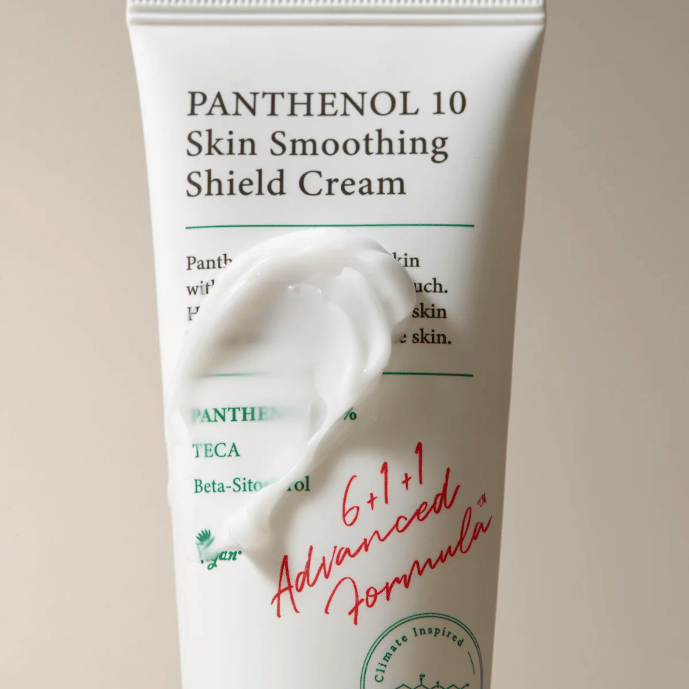 AXIS-Y Panthenol 10 Skin Smoothing Shield Cream med kremet konsistens
