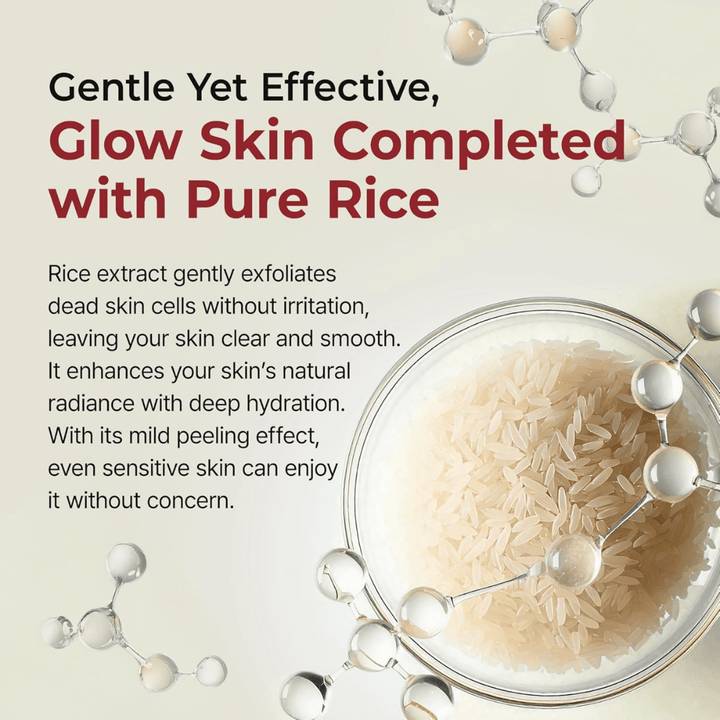 Dr.Melaxin Peel Shot Exfoliating Black Rice Ampoule med risekstrakt – skånsom peeling for glød, fuktighet og klar hud