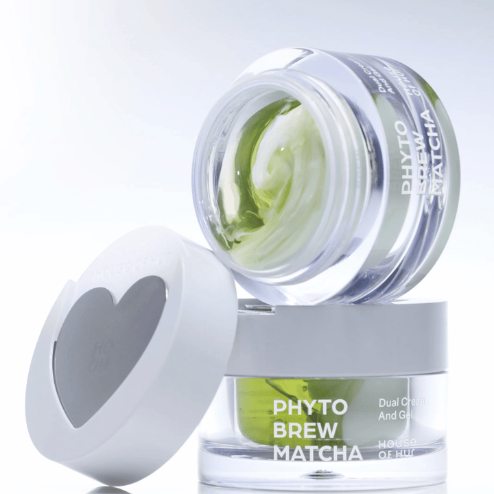 Ansiktskrem med matcha og fuktgivende ingredienser som gir glød, fukter i dybden og passer alle hudtyper inkludert sensitiv hud