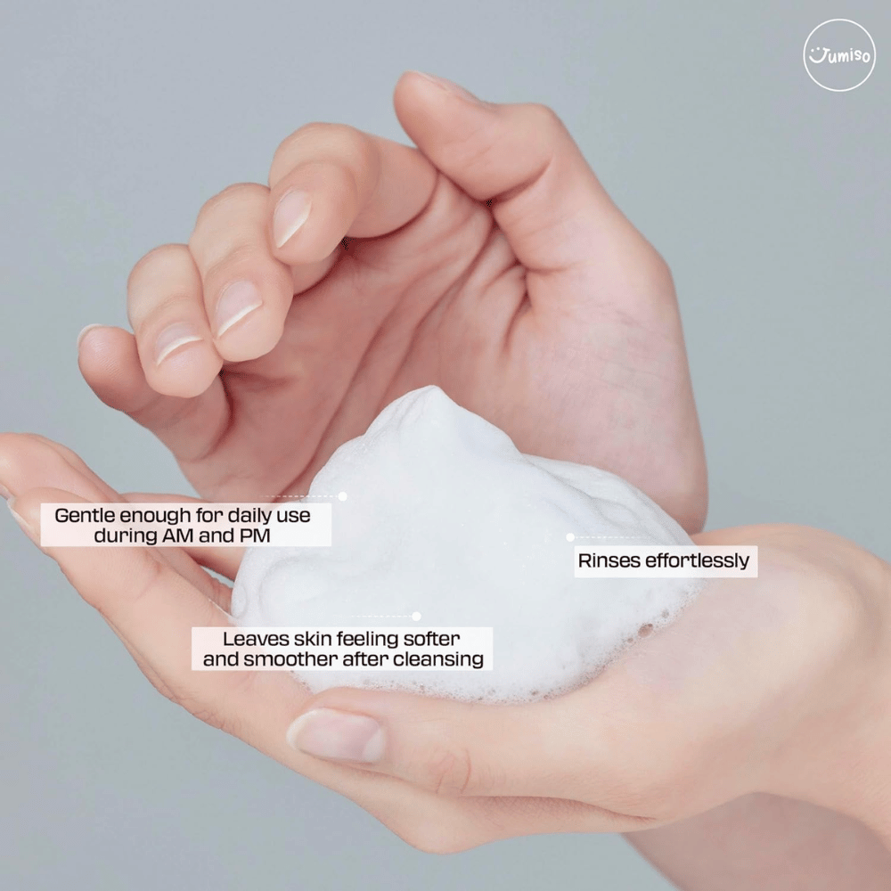 Jumiso Pore Purifying Salicylic Acid Foaming Cleanser – mild low pH ansiktsrens med salisylsyre som renser porer og passer for daglig bruk morgen og kveld