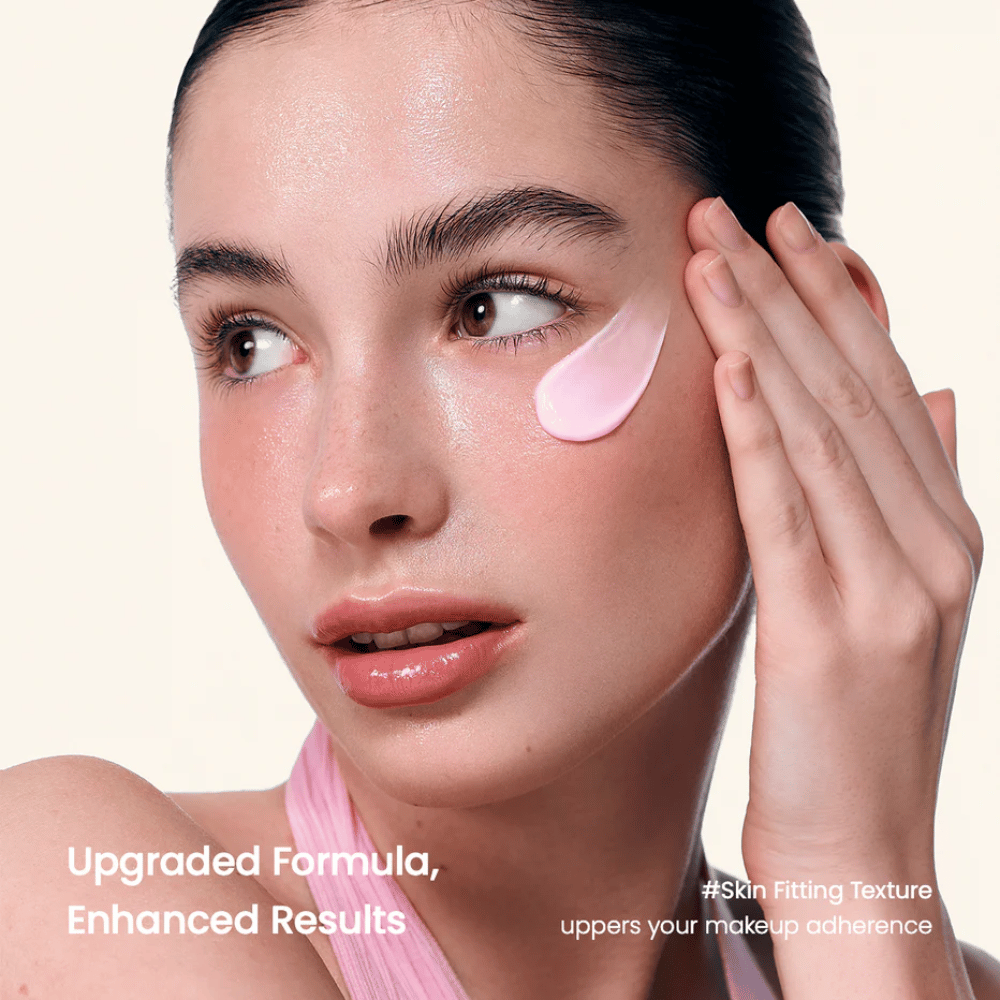 Biodance collagen peptide cream påført huden – forbedret fasthet, jevnere hudstruktur og bedre makeup-feste