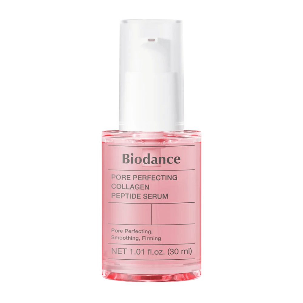 Biodance Pore Perfecting Collagen Peptide Serum 30 ml – porereduserende kollagenserum for fastere hud.