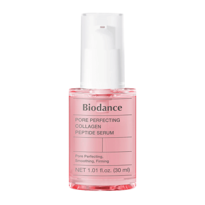 Biodance Pore Perfecting Collagen Peptide Serum 30 ml – porereduserende kollagenserum for fastere hud.