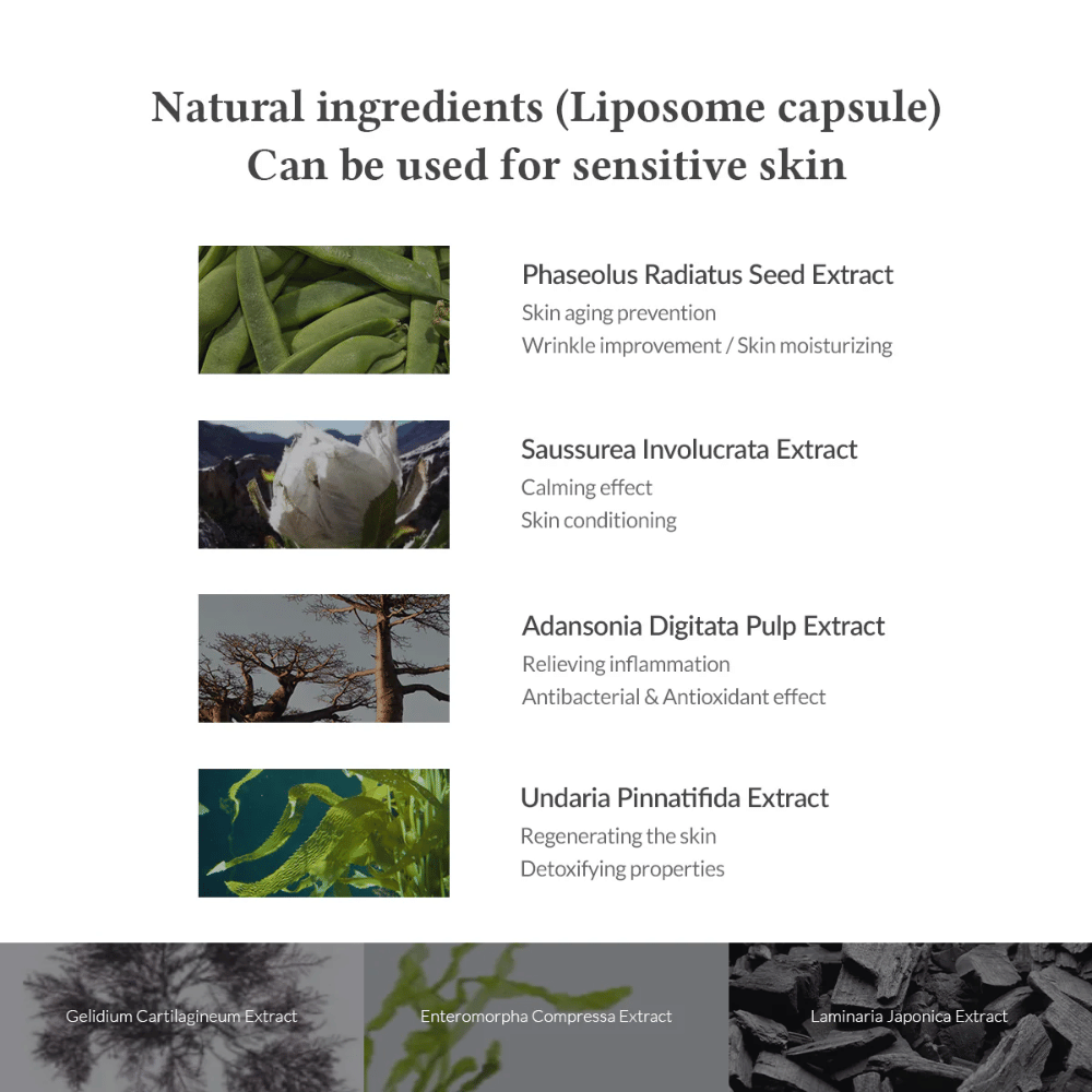 Dr. Althea Premium Quick Step Sebum Cleanser med plantebaserte ingredienser som Phaseolus Radiatus og Centella-lignende ekstrakter som hjelper til med å berolige huden, redusere betennelse og fukte.