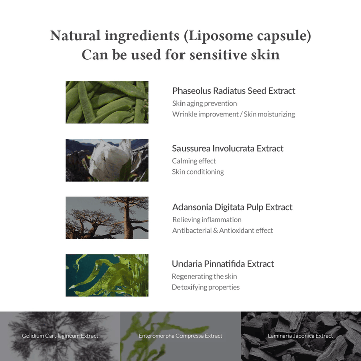 Dr. Althea Premium Quick Step Sebum Cleanser med plantebaserte ingredienser som Phaseolus Radiatus og Centella-lignende ekstrakter som hjelper til med å berolige huden, redusere betennelse og fukte.