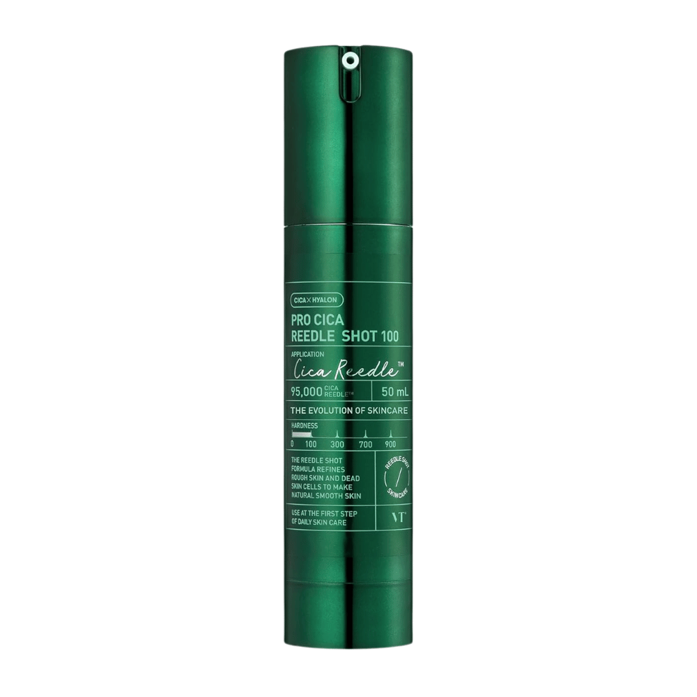 VT Cosmetics Pro Cica Reedle Shot 100 50 ml beroligende serum med CICA Reedle-teknologi for sensitiv og irritert hud