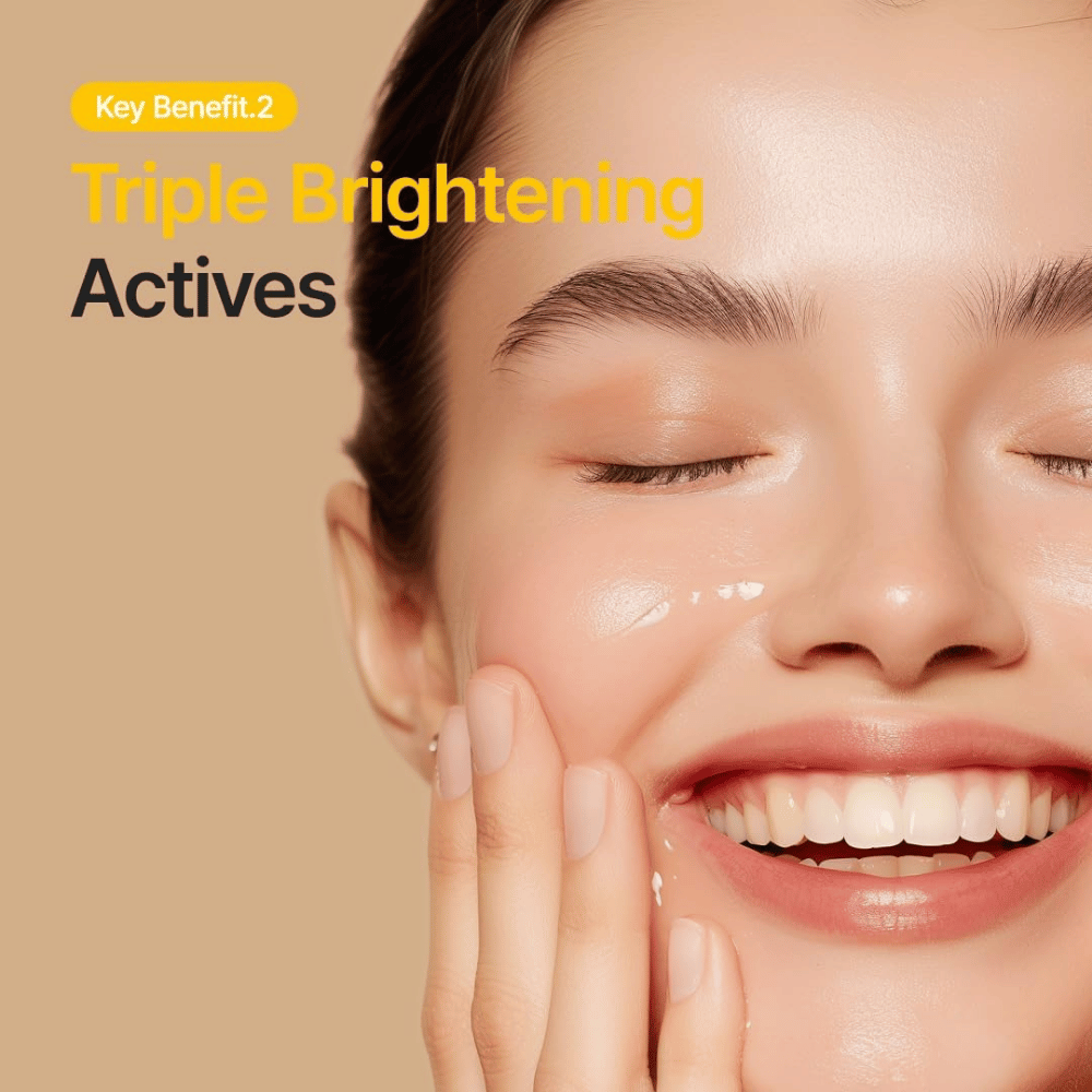 Purito SEOUL Pure Vitamin C Serum med glødgivende aktive ingredienser for en klarere, jevnere og mer strålende hudtone.