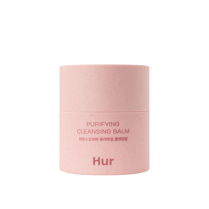 Hvordan Purifying Cleansing Balm produktbilde mot hvit bakgrunn. Koreansk cleansing balm som renser i dybden og etterlater huden myk, balansert og fuktet.
