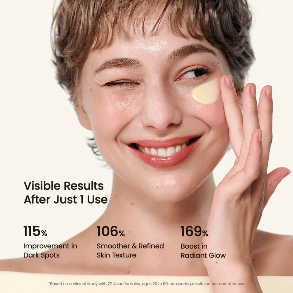 Biodance Pore Perfecting Collagen Peptide Cream kliniske resultater – forbedret glød og reduserte porer