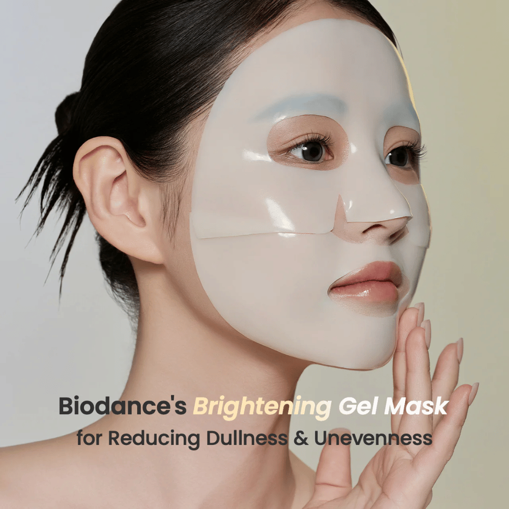 Biodance Brightening Gel Mask – en innovativ gelmaske som reduserer gustenhet og ujevn hudtone. Fuktighetsgivende, lysner opp og gir huden en strålende glød.