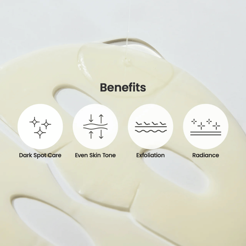 Fordeler med Biodance Brightening Gel Mask:
🌟 Reduserer mørke flekker
✨ Jevner ut hudtonen
🧖‍♀️ Skånsom eksfoliering
💡 Gir strålende glød

En effektiv maske for en klarere og jevnere hud!