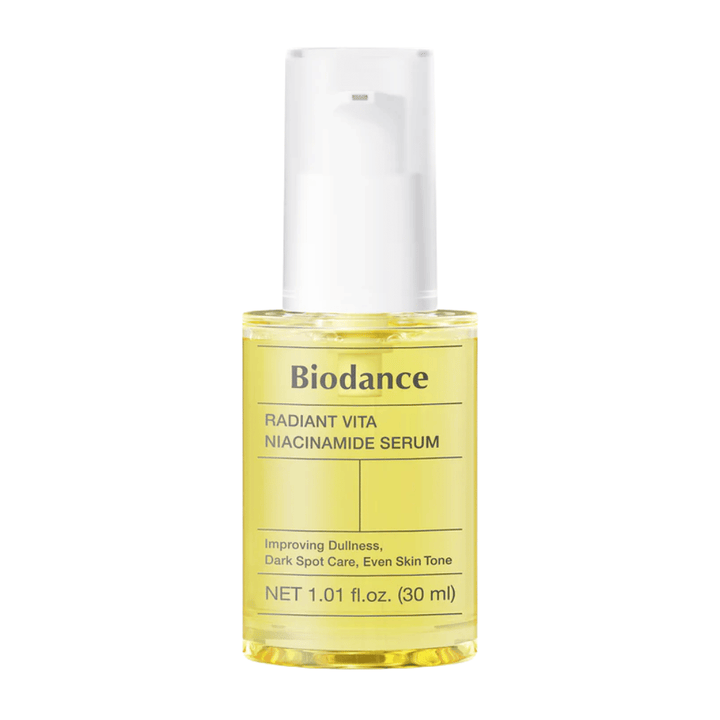 Biodance Radiant Vita Niacinamide Serum 30 ml – glødgivende serum med niacinamid for mørke flekker og ujevn hudtone