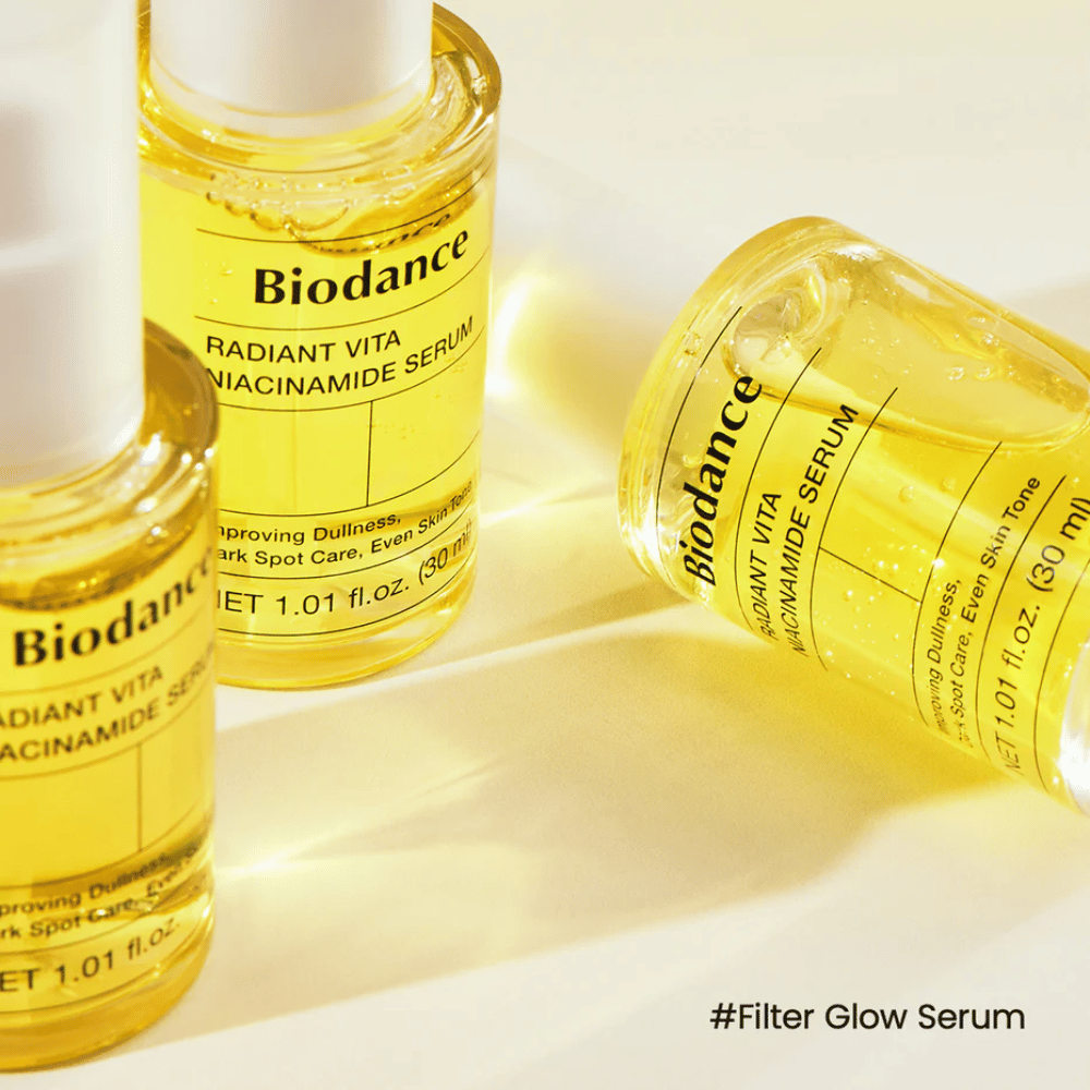 Biodance Radiant Vita Niacinamide Serum 30 ml – glødgivende serum med niacinamid for glød og jevn hudtone