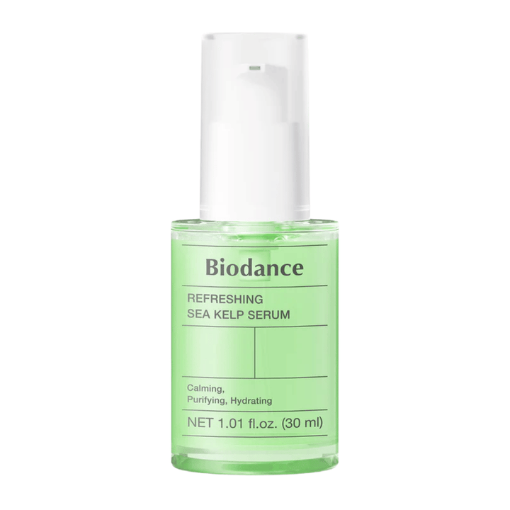 Biodance Refreshing Sea Kelp Serum 30 ml – beroligende og talgkontrollerende ansiktsserum.