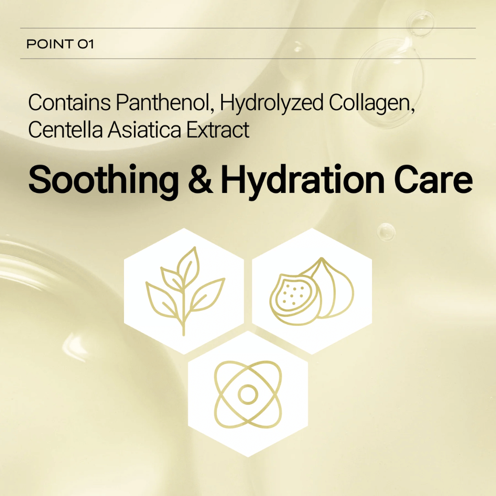 4. KUNDAL Rich Perfume Body Wash – fuktighetsgivende dusjsåpe med panthenol, hydrolysert kollagen og centella asiatica
