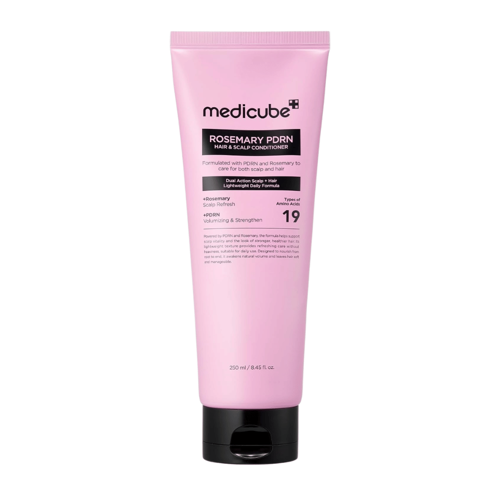Medicube Rosemary PDRN Hair & Scalp Conditioner 250 ml med PDRN, rosmarin og aminosyrer for sunnere og sterkere hår