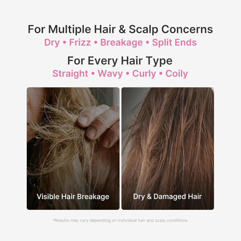 Medicube Rosemary PDRN Hair & Scalp Conditioner som hjelper med å redusere hårbrudd og gir mykere, fyldigere hår