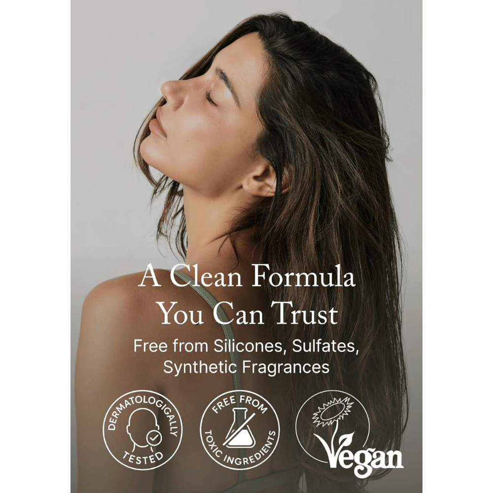 AROMATICA Rosemary Scalp Scaling Shampoo med ren, vegansk formel fri for silikoner, sulfater og syntetiske duftstoffer for en sunn og balansert hodebunn.