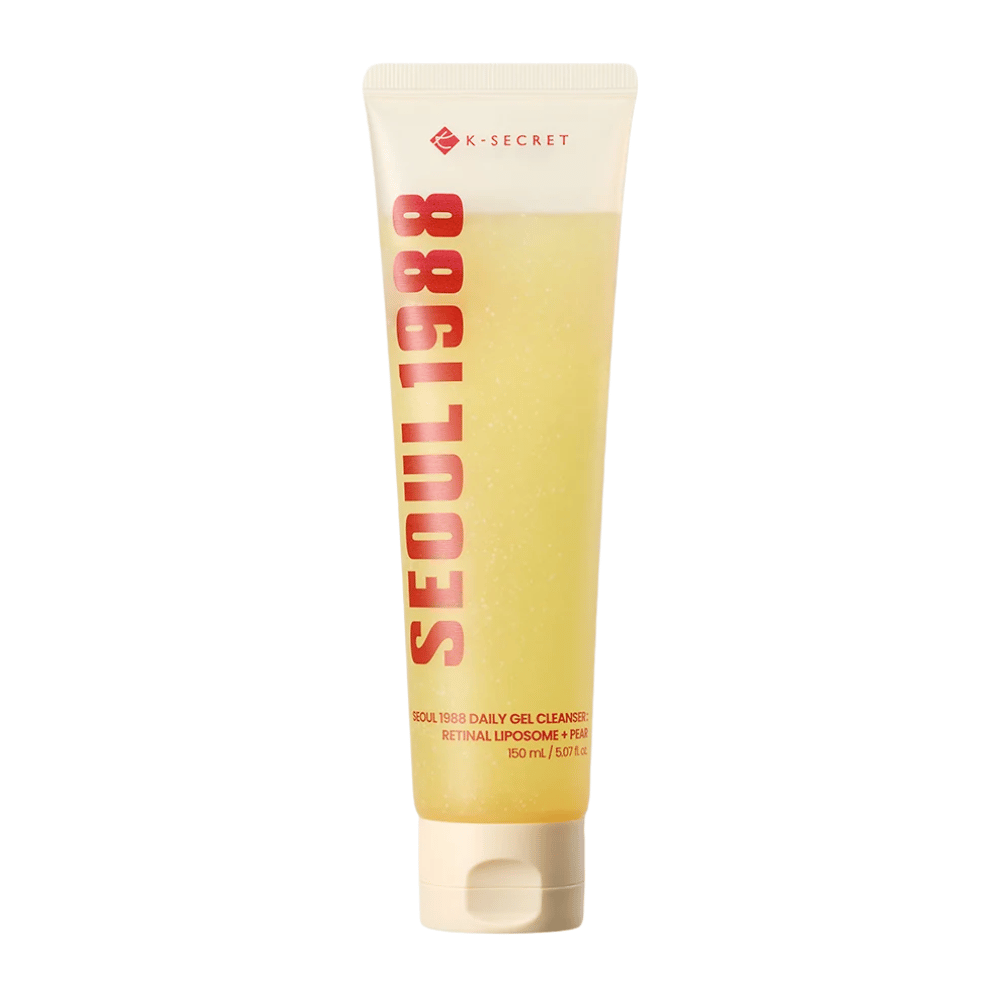 K-SECRET SEOUL 1988 Daily Gel Cleanser Retinal Liposome + Pære 150 ml – produktbilde