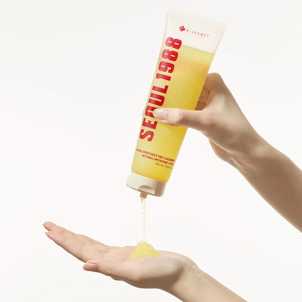 K-SECRET SEOUL 1988 Daily Gel Cleanser – gelrens med retinal liposome og pæreekstrakt