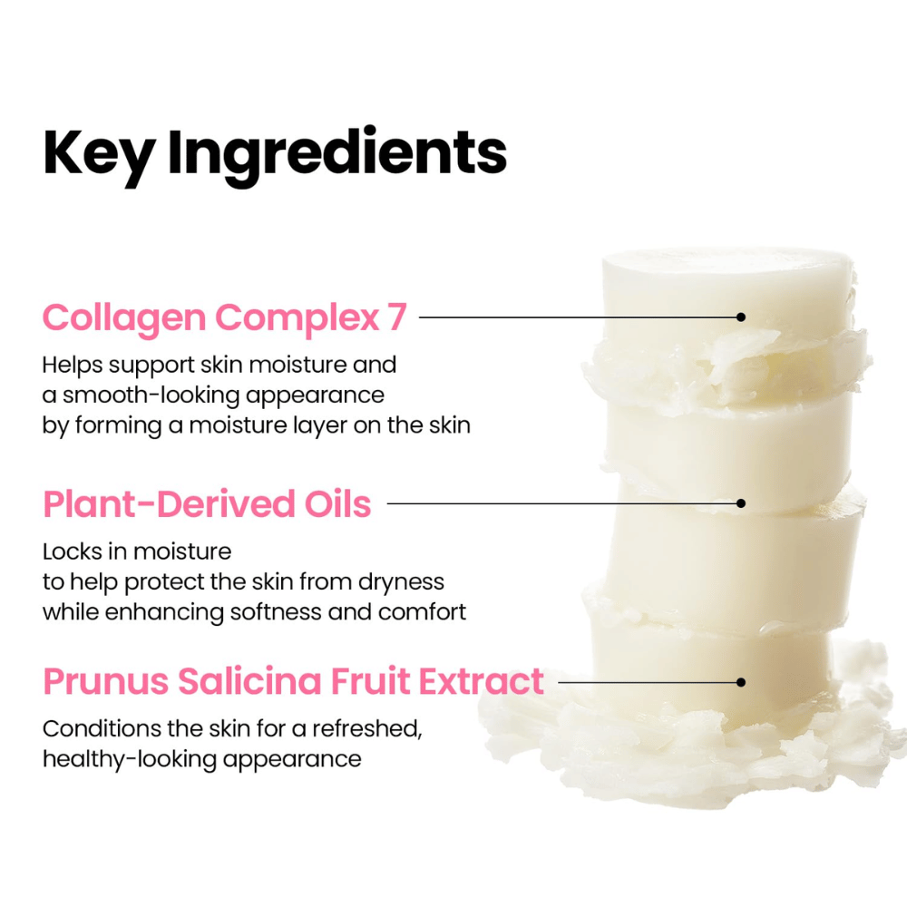 K-SECRET SEOUL 1988 Multi Balm med Collagen Complex 7, plantebaserte oljer og plommeekstrakt for fuktighet og mykere hud.