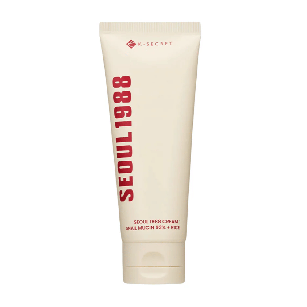 Produktbilde for SEOUL 1988 Cream : Snail Mucin 93% + Rice 100ml