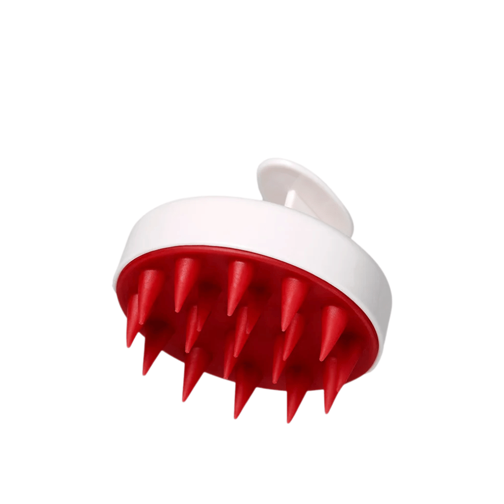 Scalp Massage Brush – hodebunnsbørste som masserer hodebunnen og fremmer en sunn hodebunn
