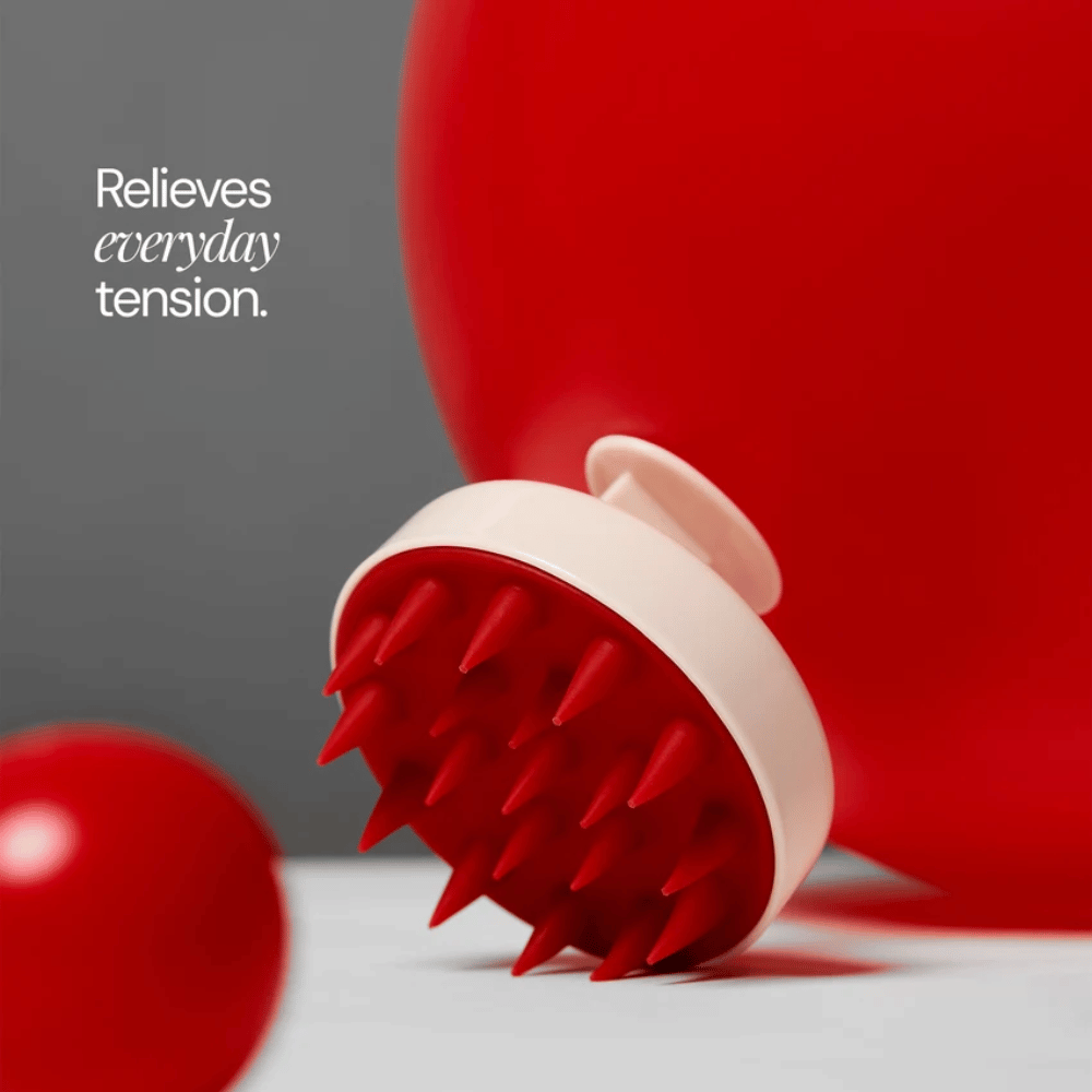 Scalp Massage Brush – massasjebørste for hodebunnen som støtter hårets naturlige vekst