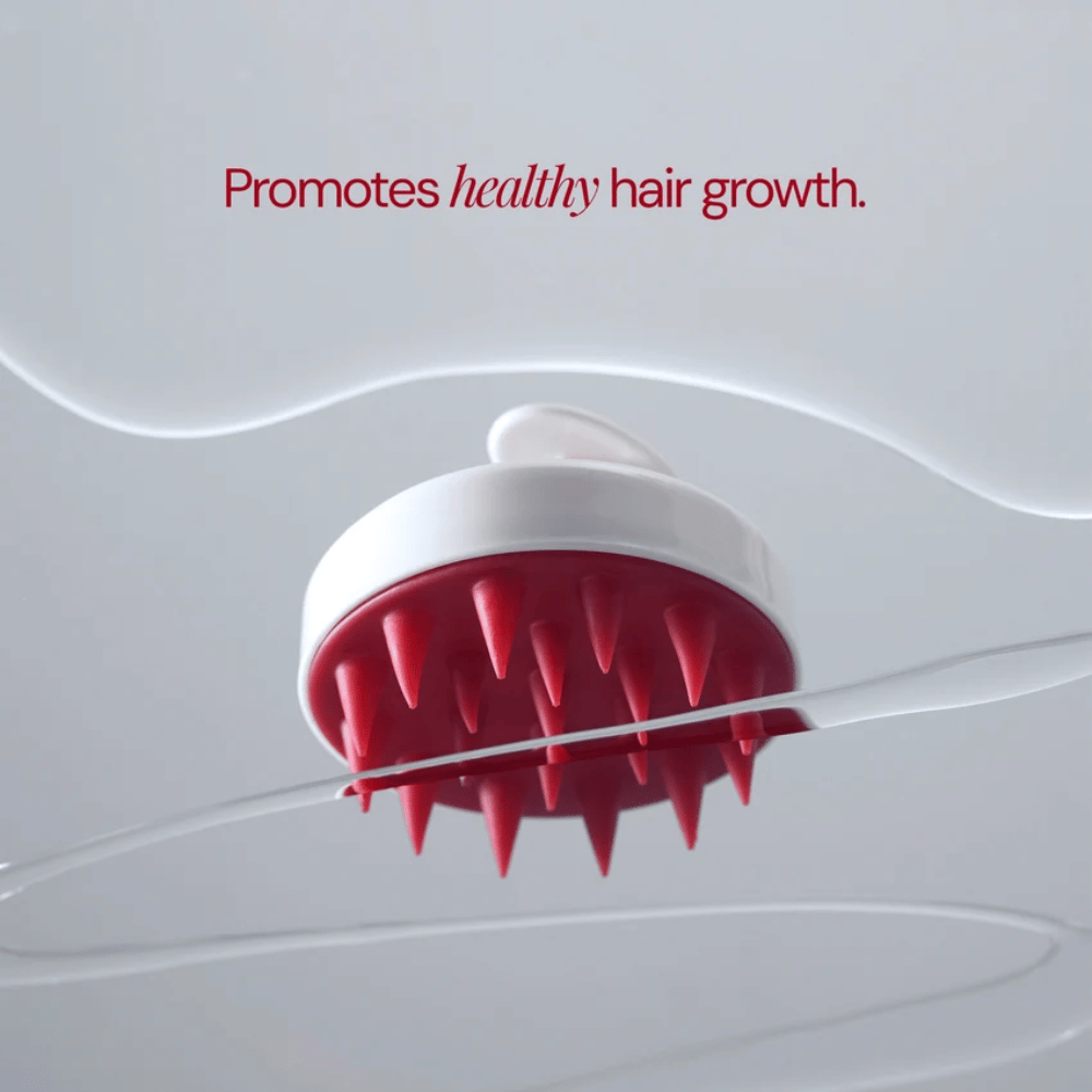 Scalp Massage Brush – hodebunnsmassasje med myke silikonpigger for en sunn hodebunn