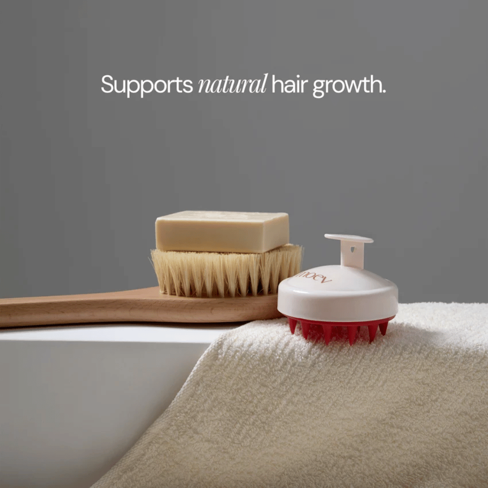 Scalp Massage Brush – hodebunnsbørste for avslappende massasje og redusert spenning