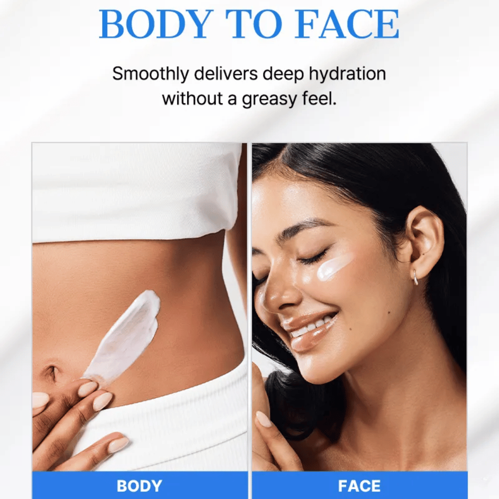 COSRX Skin Barrier Moisturizing Cream – kan brukes både for kropp og ansikt, gir dyp fuktighet uten fet følelse.