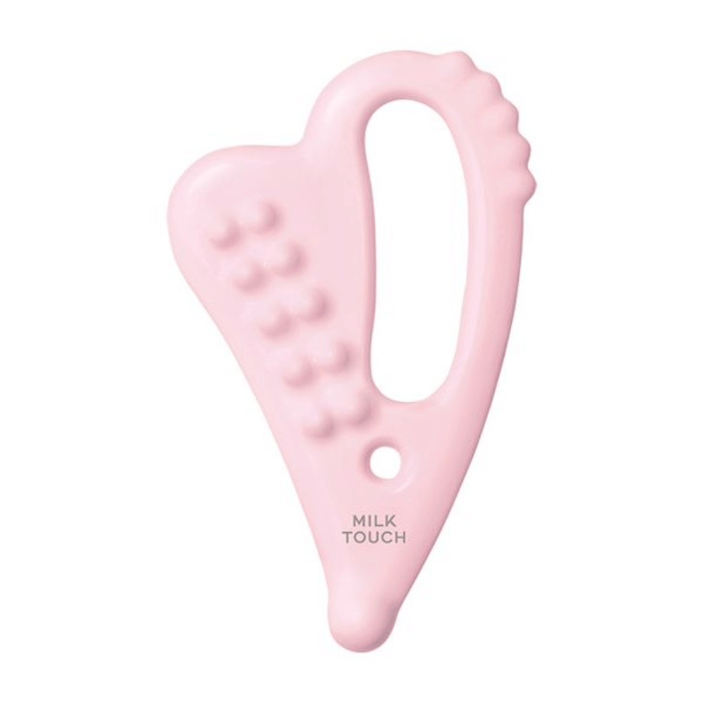 Milk Touch Slim Face Ceramic Gua Sha er et skjønnhetsverktøy designet for ansiktsmassasje og løfting. Dens ergonomiske design hjelper til med å forbedre blodsirkulasjonen og redusere hevelser, noe som gir huden en naturlig glød og fasthet.
