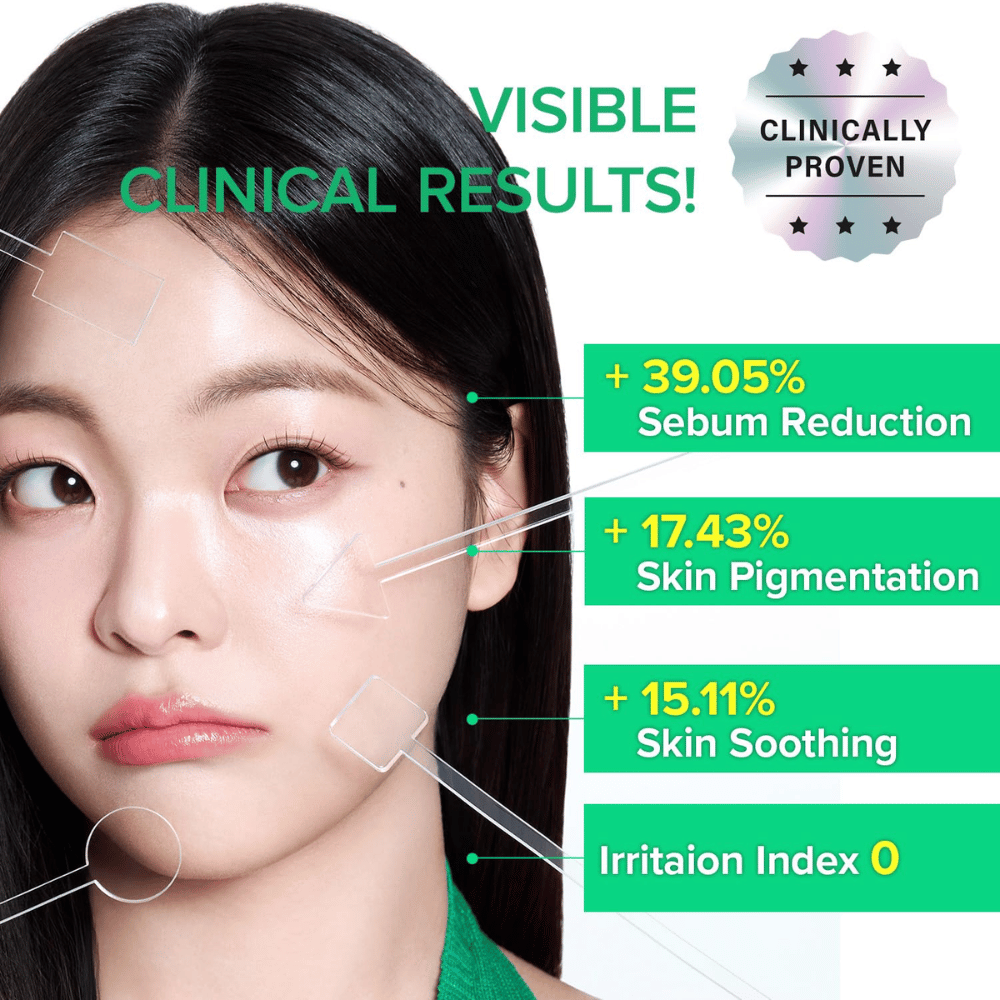 Mary&May Spicule Azelaic PDRN Spot Cream – kliniske resultater for talg, pigmentering og beroligende hudpleie