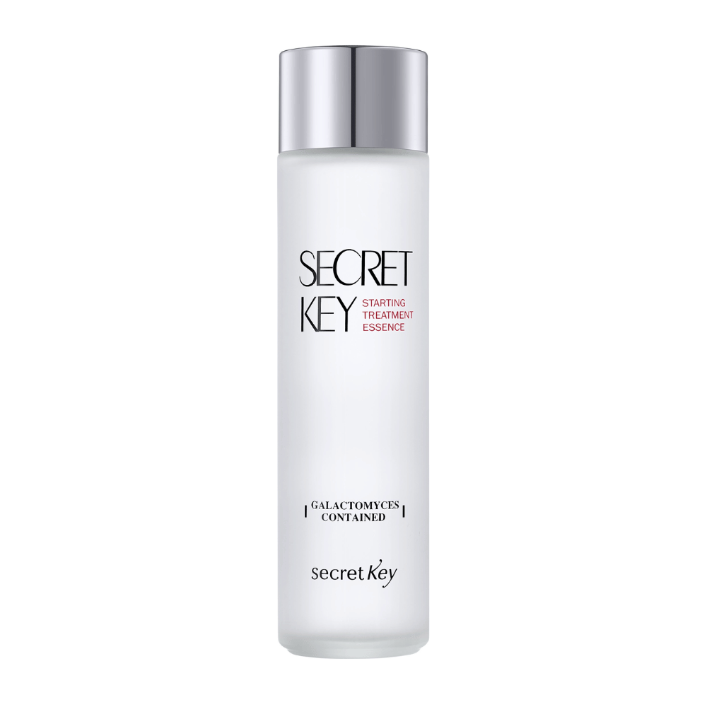 Secret Key Starting Treatment Essence – essence for klarere, mykere og mer balansert hud, beriket med galactomyces.