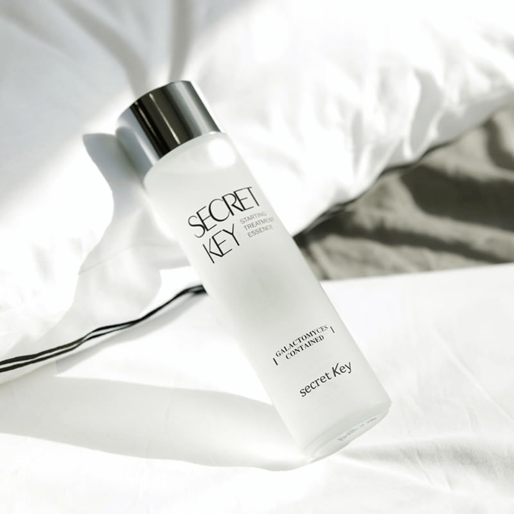 Secret Key Starting Treatment Essence – koreansk essence med fermentert galactomyces som fukter og forbedrer hudens tekstur.