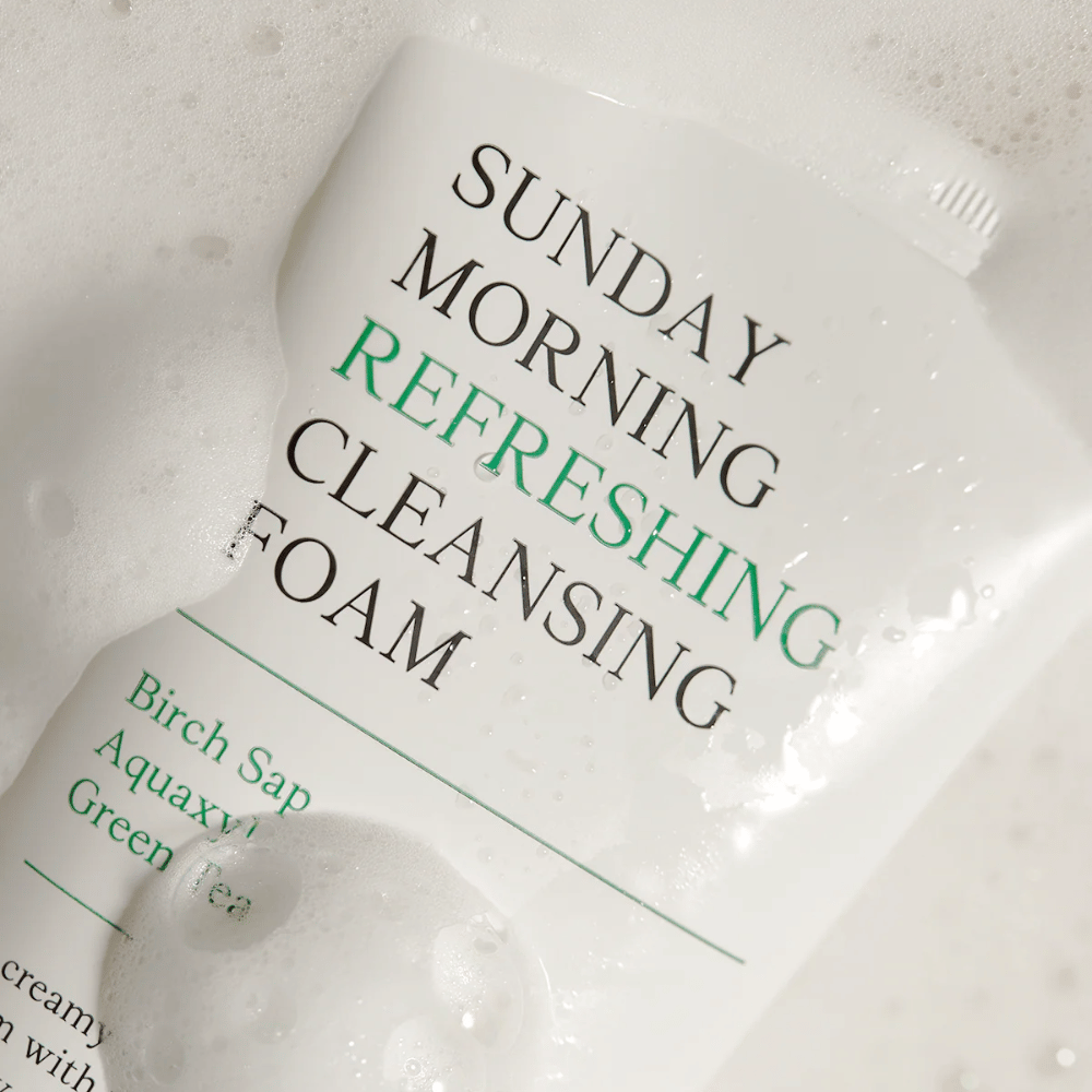 AXIS-Y Sunday Morning Refreshing Cleansing Foam med kremet renseskum