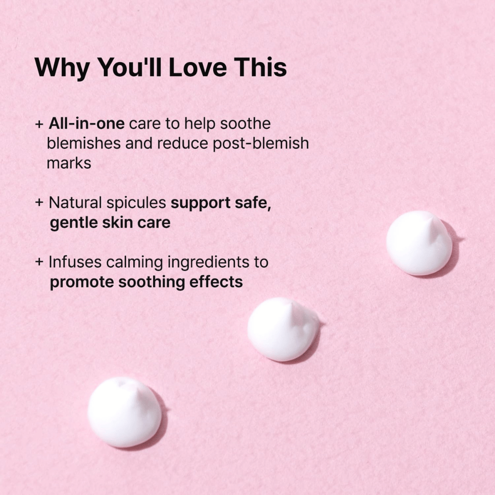 TIA'M AC Fighting Spot RX Cream – effektiv punktbehandling som reduserer urenheter, jevner ut hudtonen og styrker hudbarrieren.