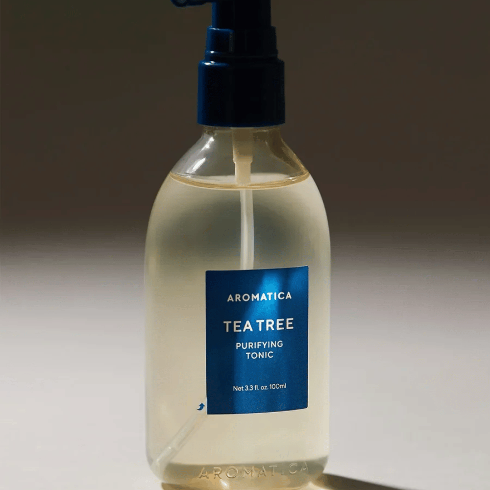AROMATICA Tea Tree Purifying Tonic 100 ml – rensende hodebunnstonic med tea tree