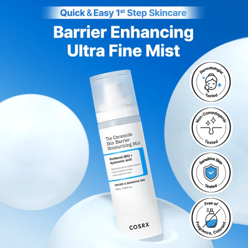The Ceramide Skin Barrier Moisturizing Mist 120ml