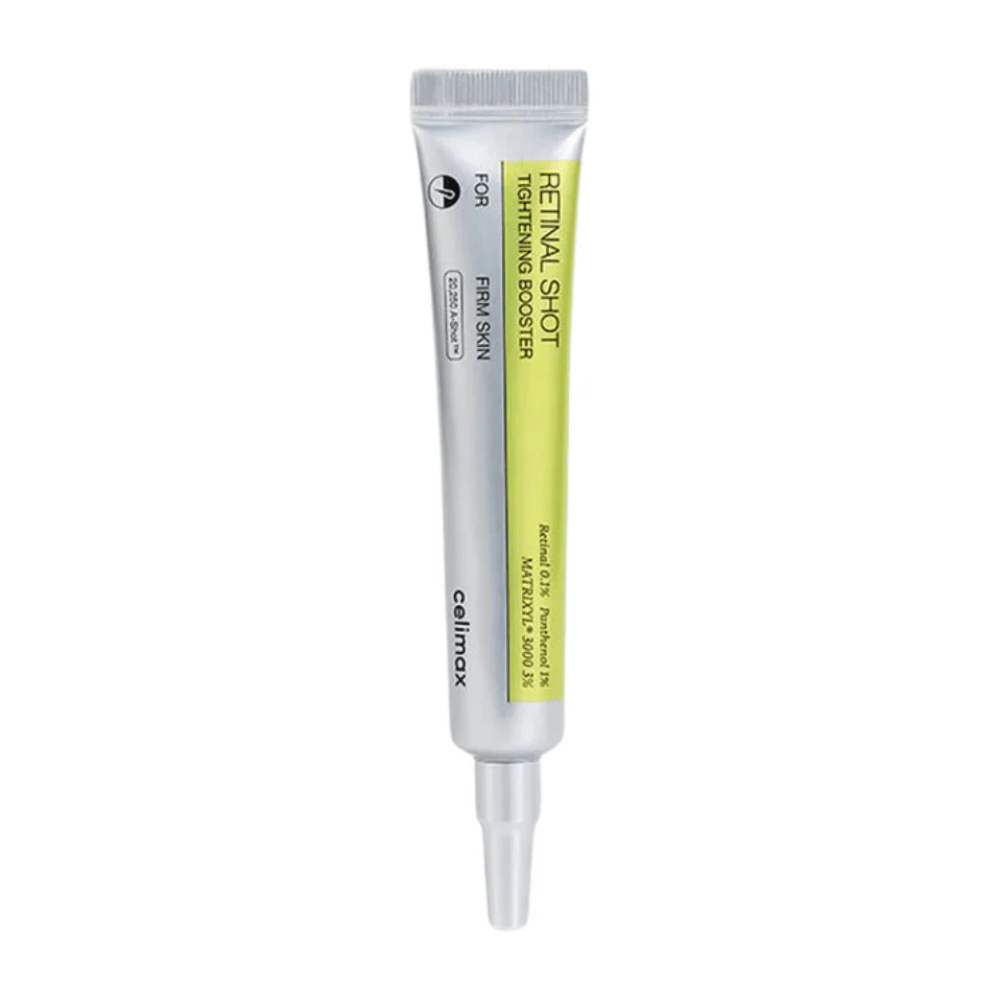 Få en fastere og mer ungdommelig hud med Celimax Vita A Retinal Shot Tightening Booster. Denne effektive formelen med retinal hjelper til med å redusere synligheten av rynker og øke hudens elastisitet. Perfekt for å gi huden din den pleien den fortjener!