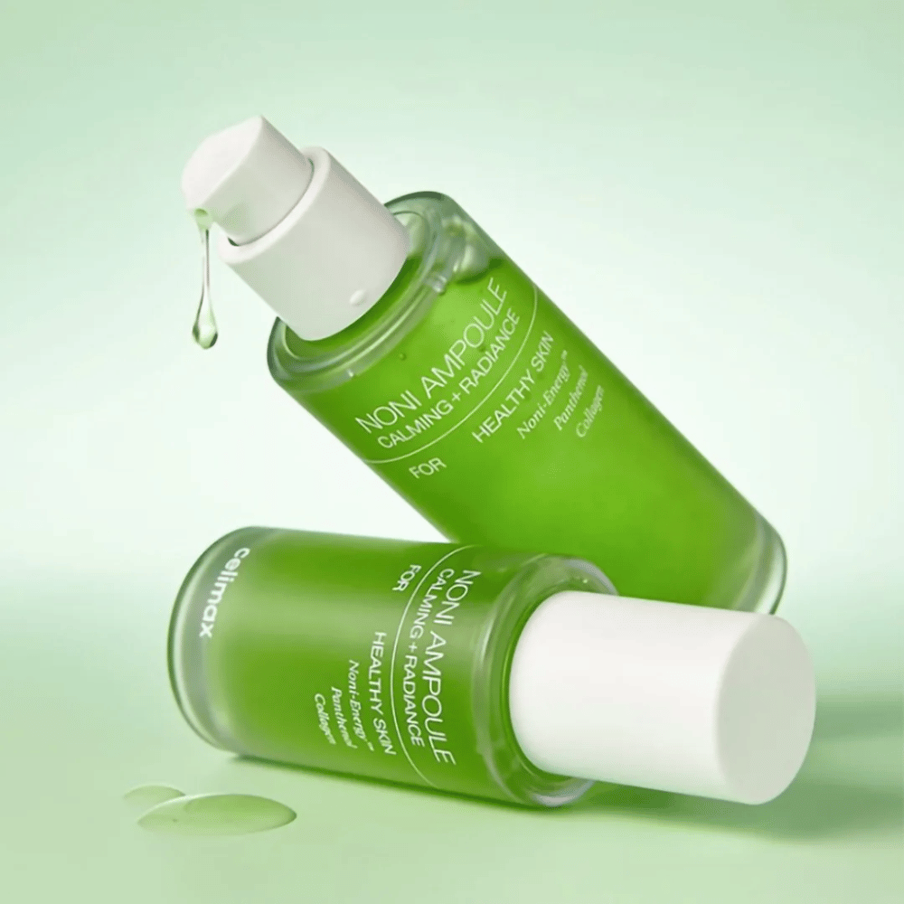 Celimax The Real Noni Ampoule er et hudpleieprodukt som gir beroligende og strålende effekt for sunn hud. Formulert med noni-ekstrakt og kollagen, hjelper det å fukte og forbedre hudens struktur. Perfekt for daglig bruk for å oppnå en frisk og strålende hud!