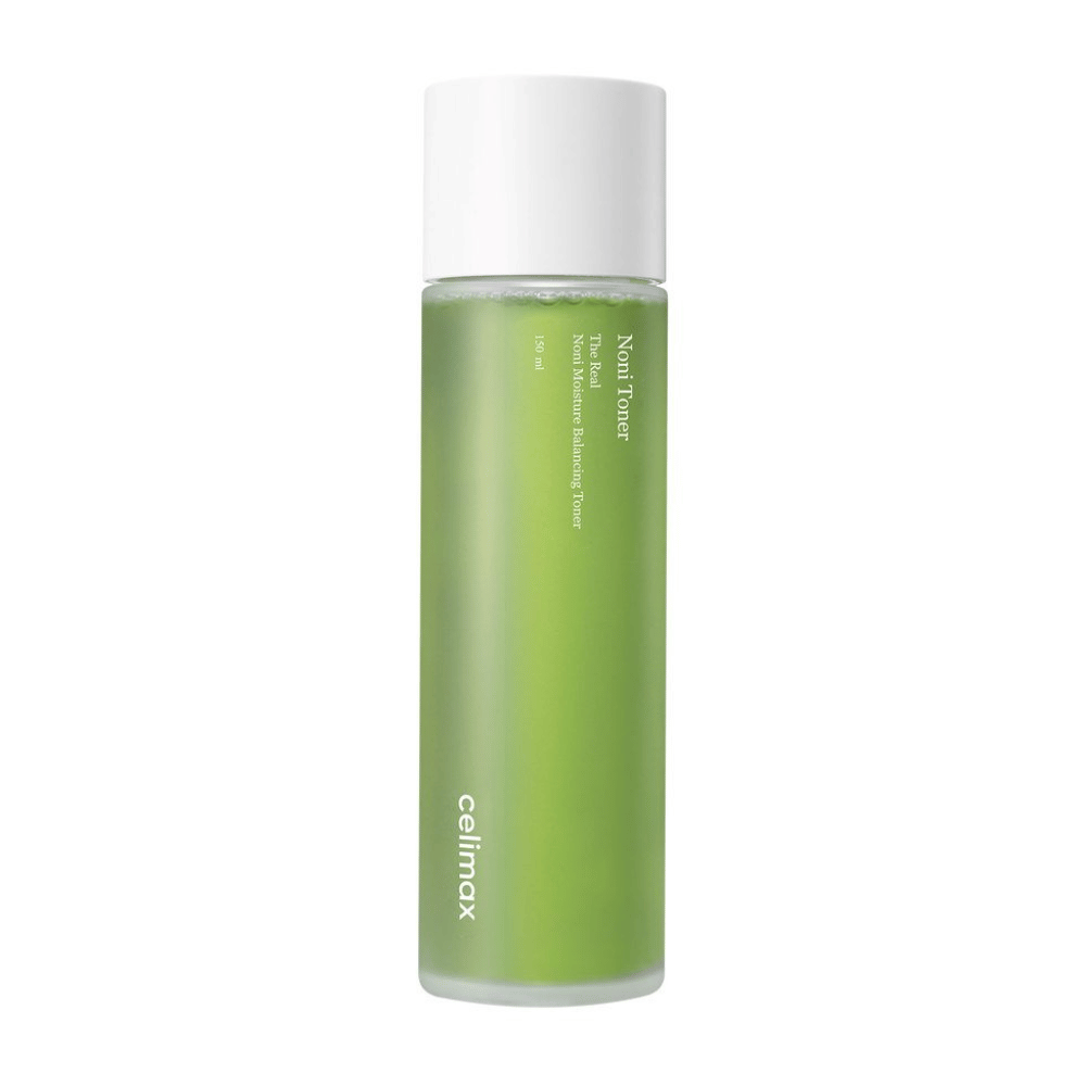 Celimax The Real Noni Moisture Balancing Toner er en forfriskende toner som fukter og balanserer huden. Beriket med Noni-ekstrakt, hjelper den med å berolige irritasjoner og forbedre hudens struktur.