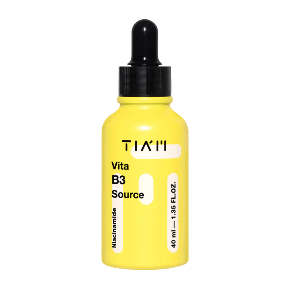 TIA'M Vita B3 Source – koreansk serum med niacinamid (vitamin B3) for en jevnere hudtone og forbedret glød.