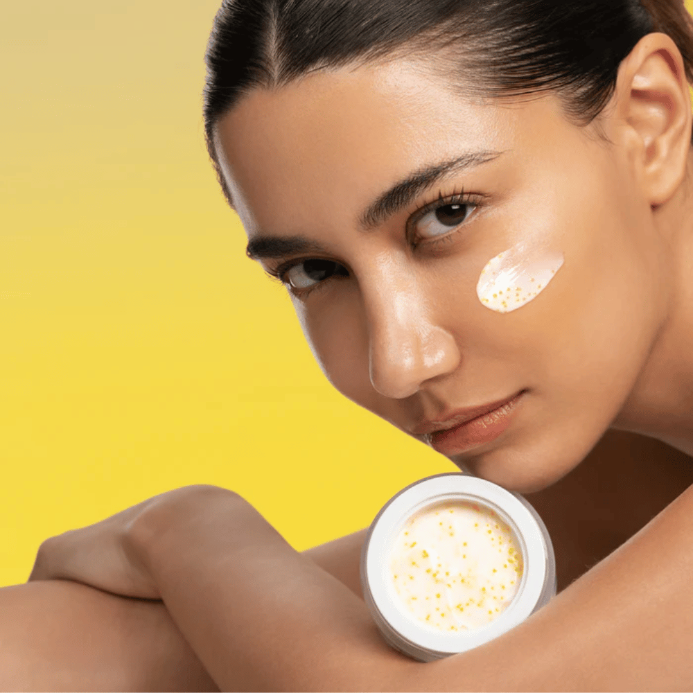 d'Alba Vita Toning Capsule Cream – koreansk ansiktskrem med vitaminkapsler som hjelper til med å gi glød, jevne ut hudtonen og fukte huden.