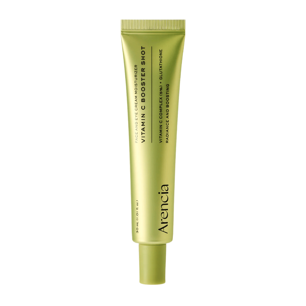 Arencia Vitamin C Booster Shot 30 ml – koreansk vitamin C-serum med glutathione som gir glød, jevner ut hudtone og styrker hudens barriere
