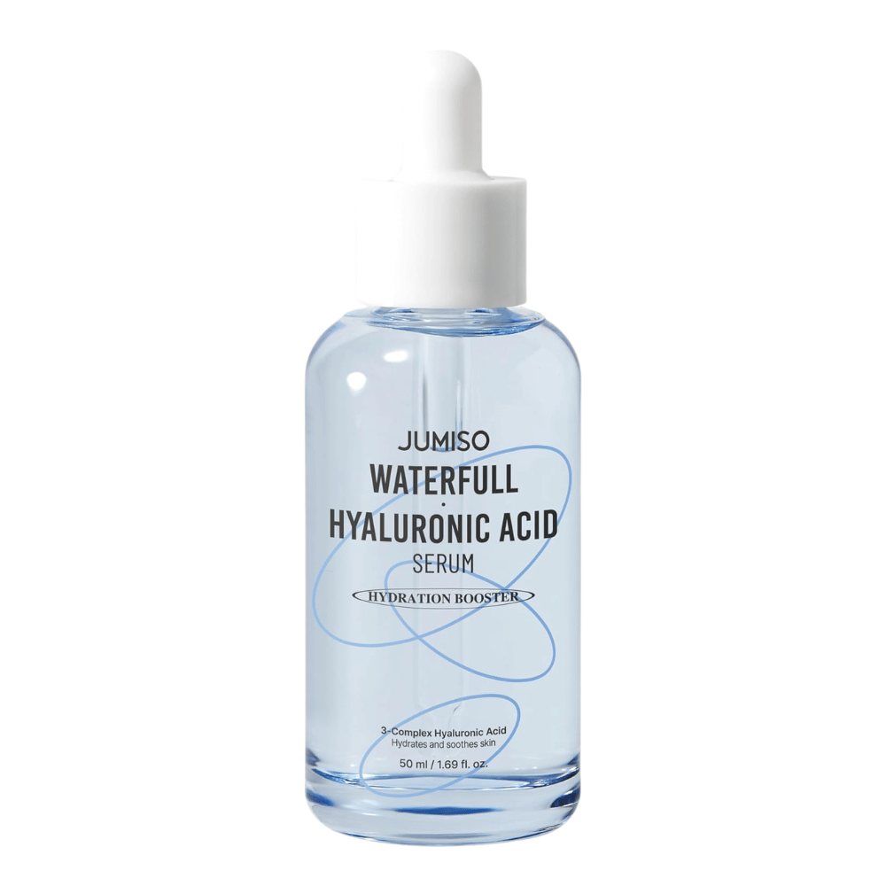Jumiso Waterfull Hyaluronic Acid Serum 50 ml – 3-Complex hyaluronsyre serum for tørr, sensitiv og fuktfattig hud