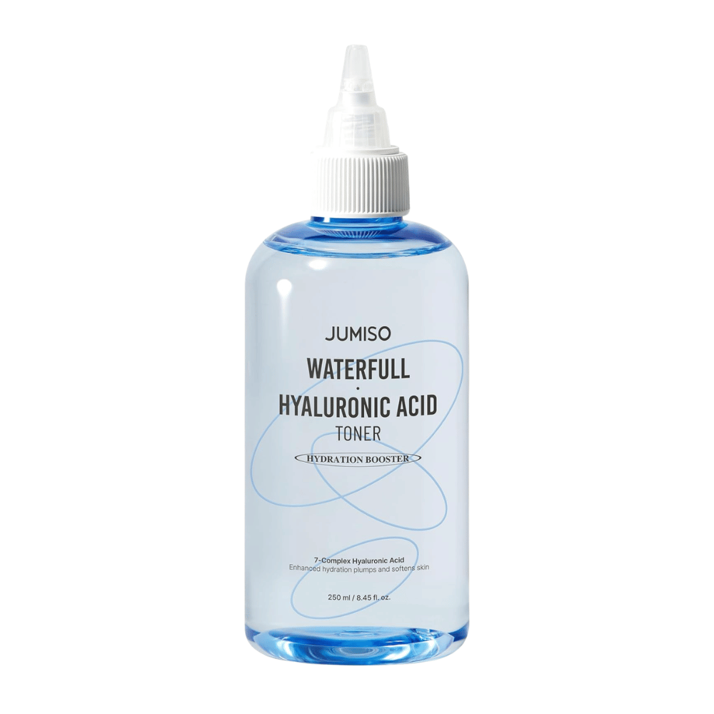 Jumiso Waterfull Hyaluronic Acid Toner 250 ml – fuktighetsgivende ansiktsvann for tørr, sensitiv og fuktfattig hud