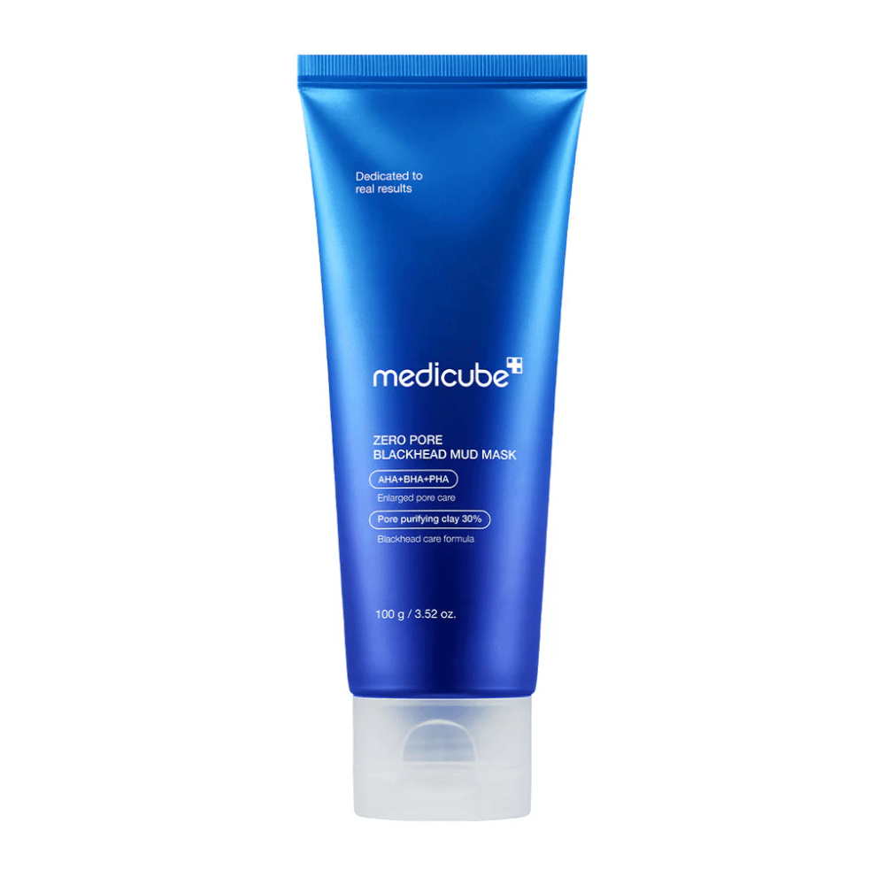 Produktbilde av Medicube Zero Pore Blackhead Mud Mask, 100 g tube.