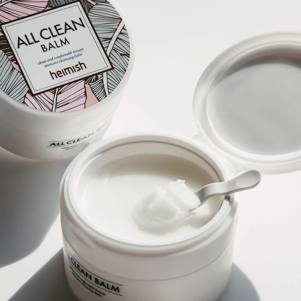 Heimish All Clean Balm 120ml – koreansk cleansing balm som smelter bort sminke, solkrem og urenheter med fuktighetsgivende formula